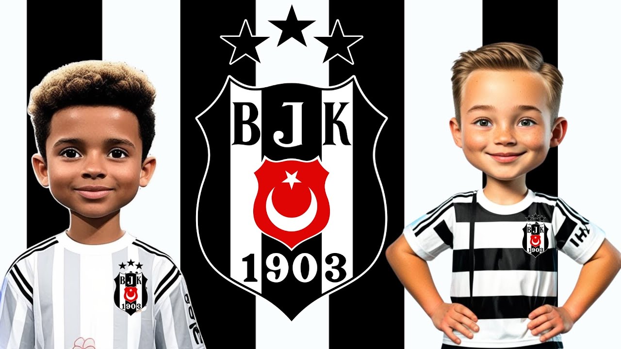 Beşiktaş Marşı - Beşiktaş Çocuk Şarkısı - Eğlenceli Çocuk Şarkıları - Kara Kartal