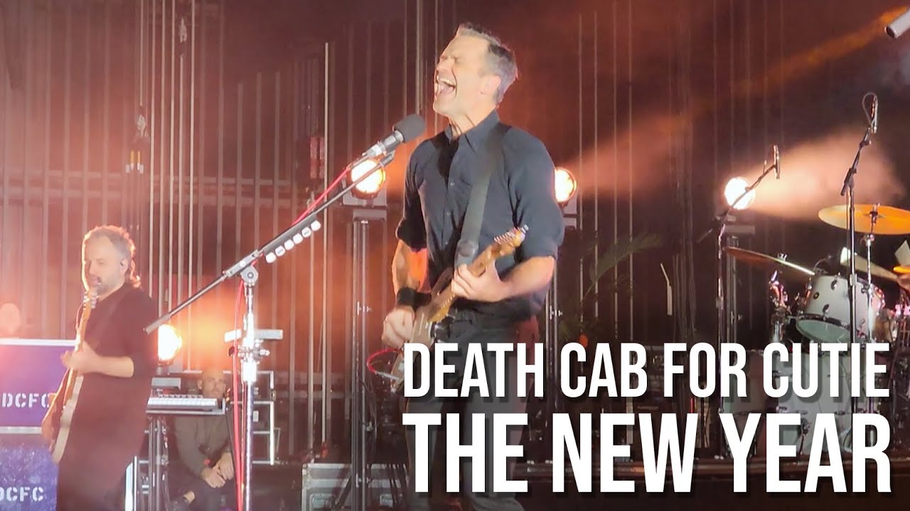 Death Cab For Cutie - The New Year (Live at The Mann Center, Philadelphia)