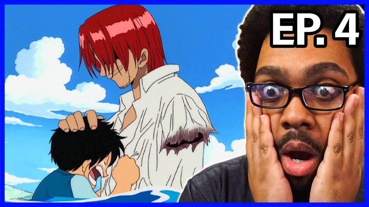 SHANKS THE BADASS || One Piece Episode 4 REACTION