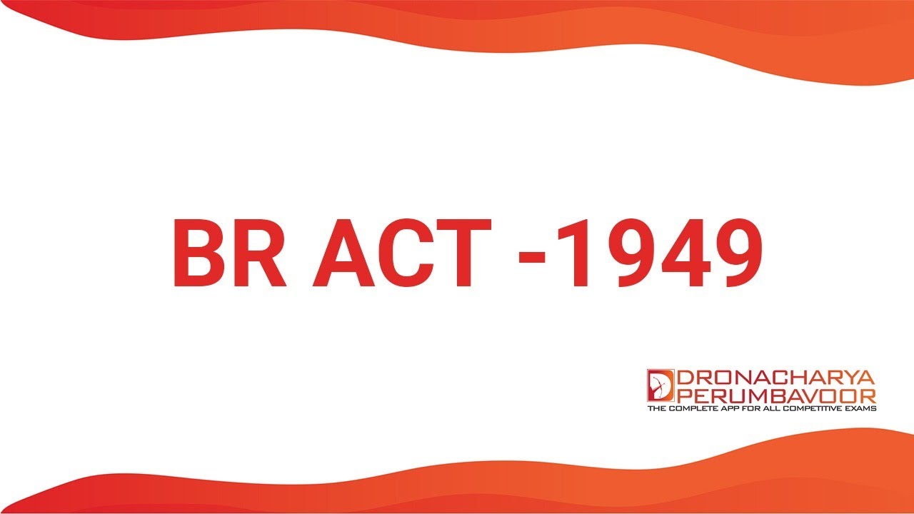 BR ACT 1949 - CSEB- KERALA BANK - RANK MAKING - 8590320387
