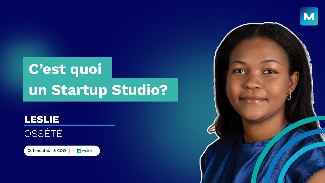 C'est quoi un startup studio?