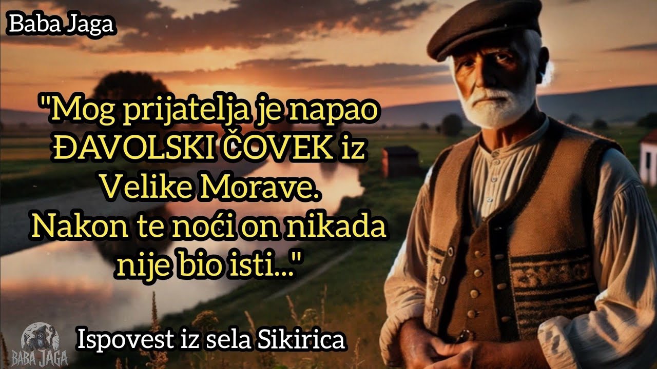 DJAVOLJI ČOVEK - STRAŠNA PRIČA IZ SELA SIKIRICA (Istinita priča) Baba Jaga