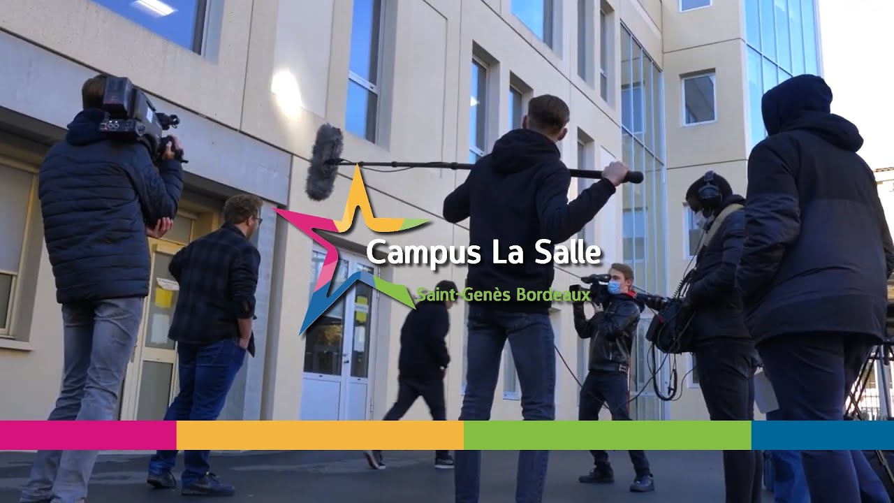 Formation audiovisuelle au Campus La Salle Saint-Genès à Bordeaux