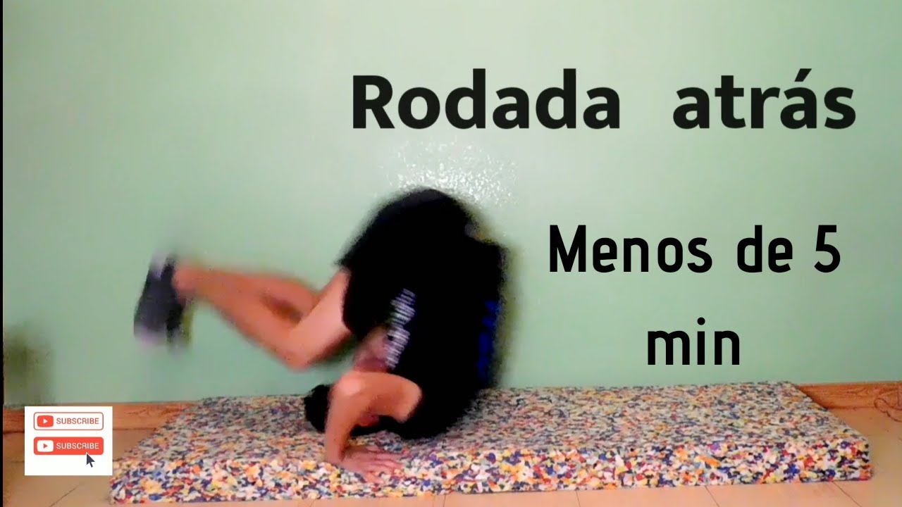 Rodada atrás | voltereta atrás | aprende en menos de 5 min