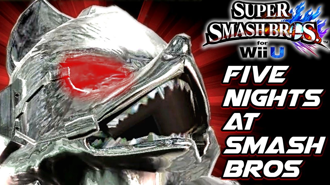 FIVE NIGHTS at SMASH BROS (Five Nights at Freddy's Parody)