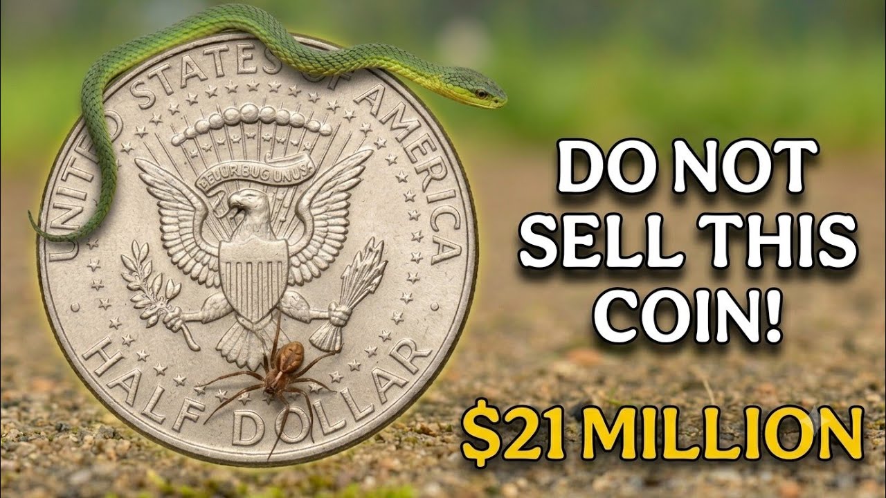 Rare & Valuable Kennedy Half Dollar Coins Worth Money  | Top 3 Hidden Treasures to Check!💰