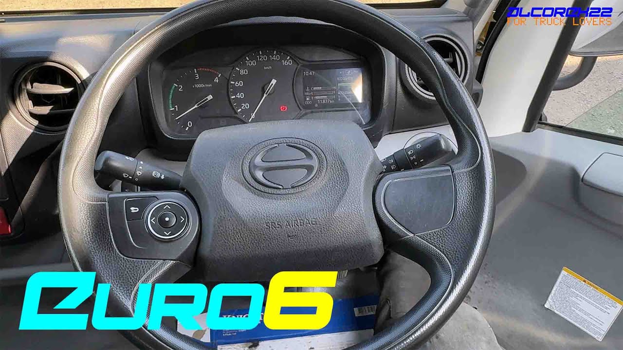 2021 Hino 300(Dutro) Euro6 718/918 XZC720R Startup