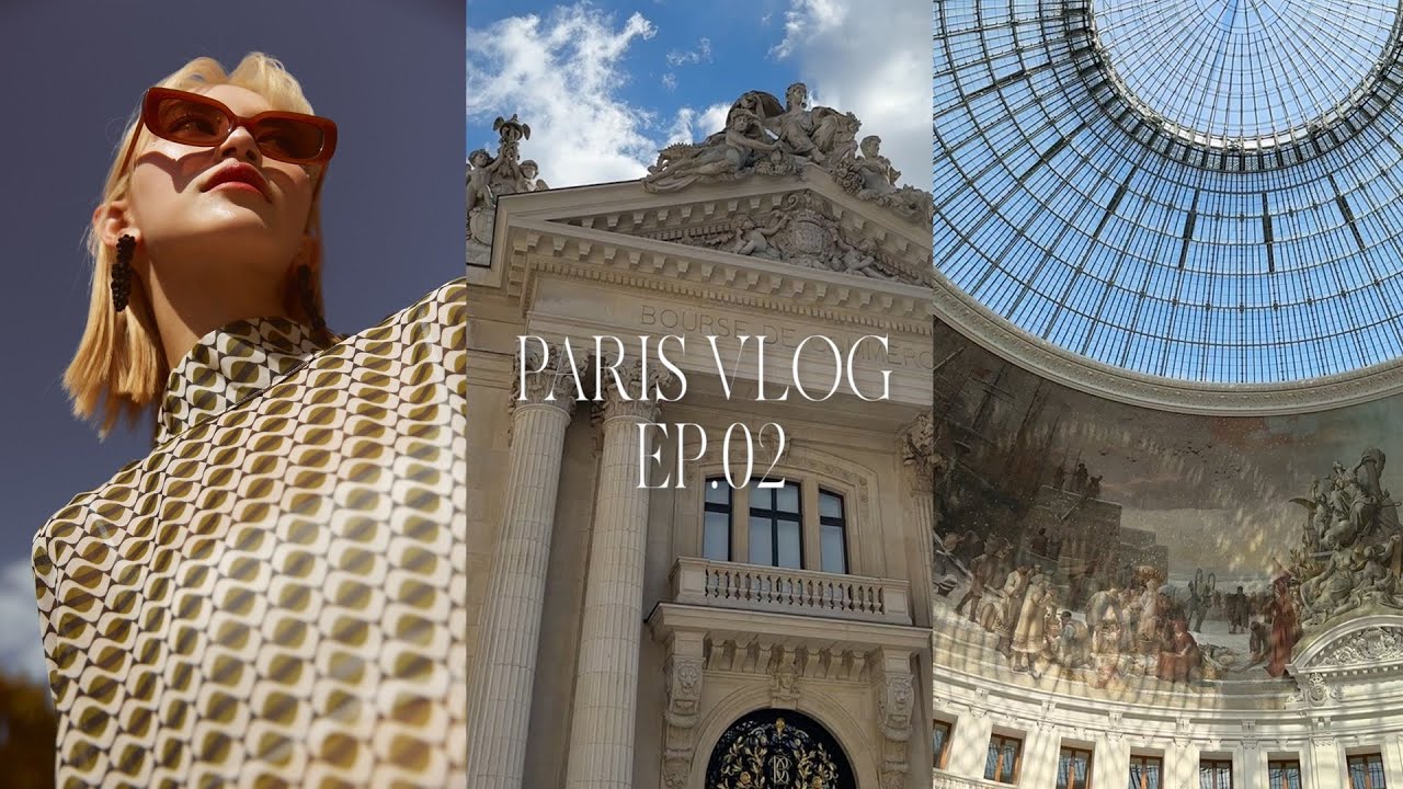 Paris Vlog ep.02｜在巴黎路邊落淚的原因？｜每次到巴黎必吃的餐廳｜屏屏聯名拍攝｜屏屏 Ping