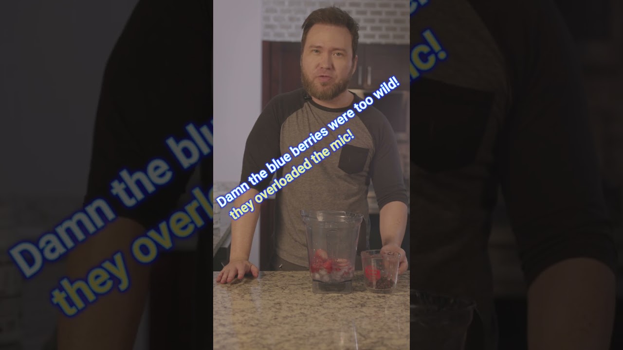How to make a Jolly rancher flavored antioxidant packed protein smoothie. 