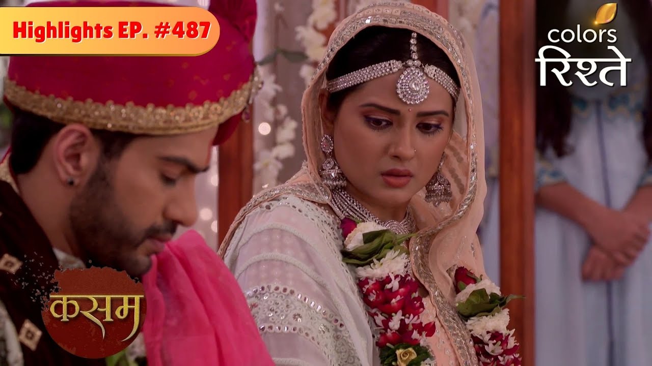 Rishi gets Tanuja arrested on her wedding day | Kasam - Tere Pyaar Ki | Highlights | Episode 487