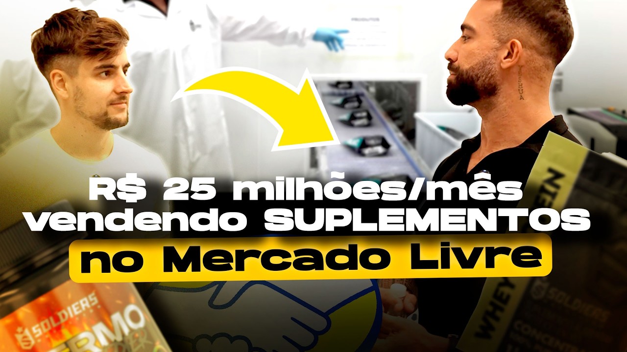 Como ele iniciou do ZERO e hoje fatura R$ 150 MILHÕES no Mercado Livre!