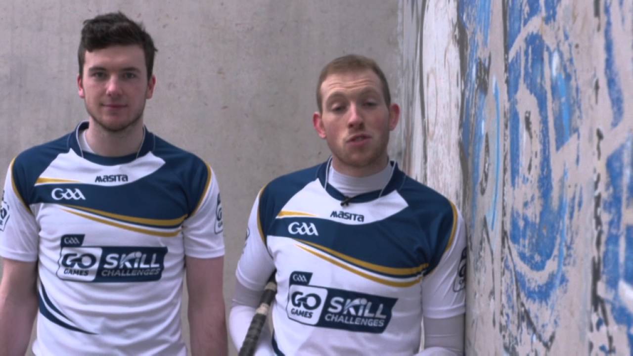 Shane Dowling & Declan Hannon - Partner Wall Strike & Control - Go Games Skill Challenges 2016