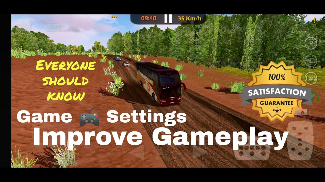 IMPORTANT SETTINGS | World Bus Driving Simulator | Kaise Start Kare | Improve Gameplay