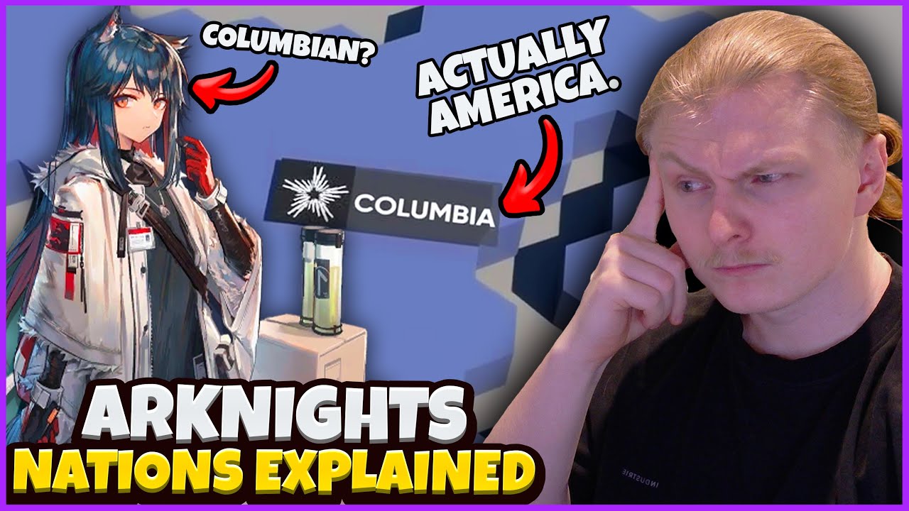 I Decided To Learn Arknights Lore Before Endfield Releases... Here's how it went
