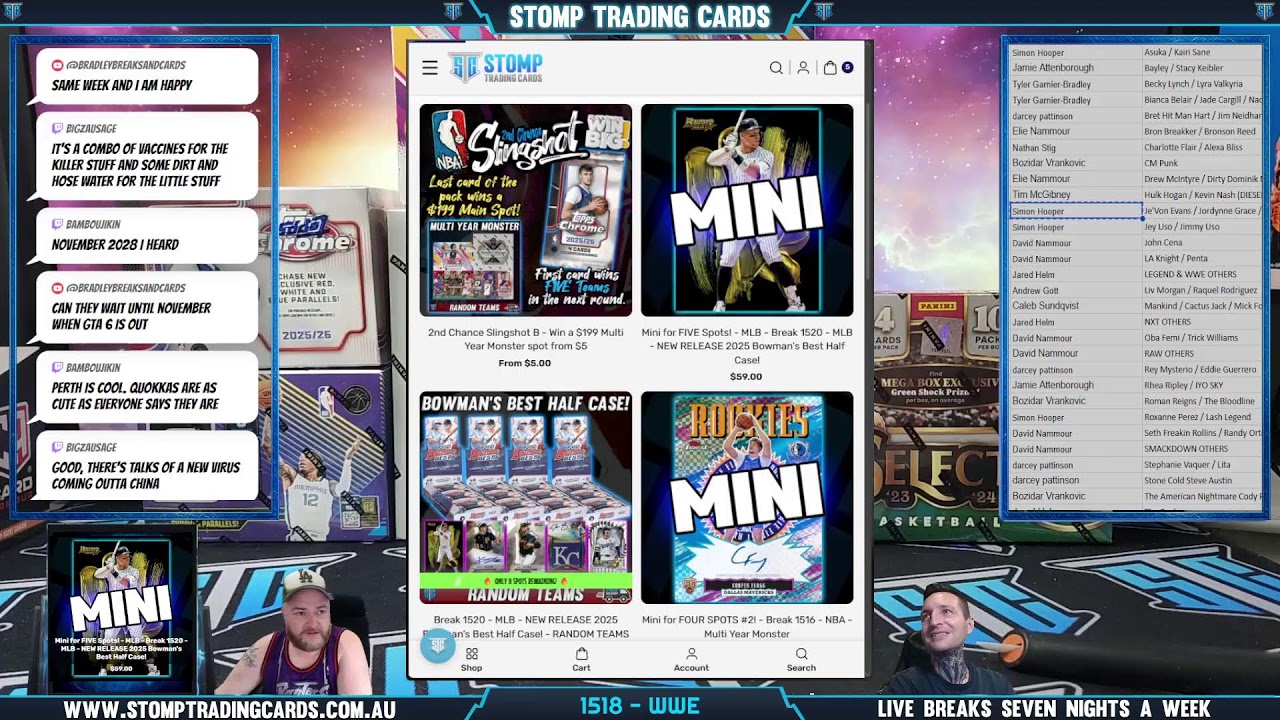 🔴 Thursday Night Breaks - 12/3/26