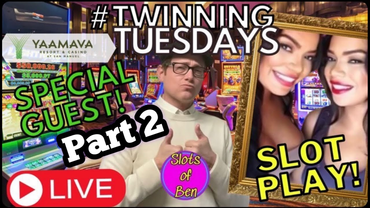 🟢 Live COLLABORATION with REEL TWINNING SLOTS!! 🎰👯&zwj;♀️🙋&zwj;♂️