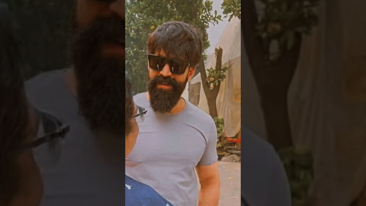 Rocking Star Yash New Look Status🔥🤩 #yash #toxicbirthdaypeek#toxic #trending#shorts#rockingstaryash