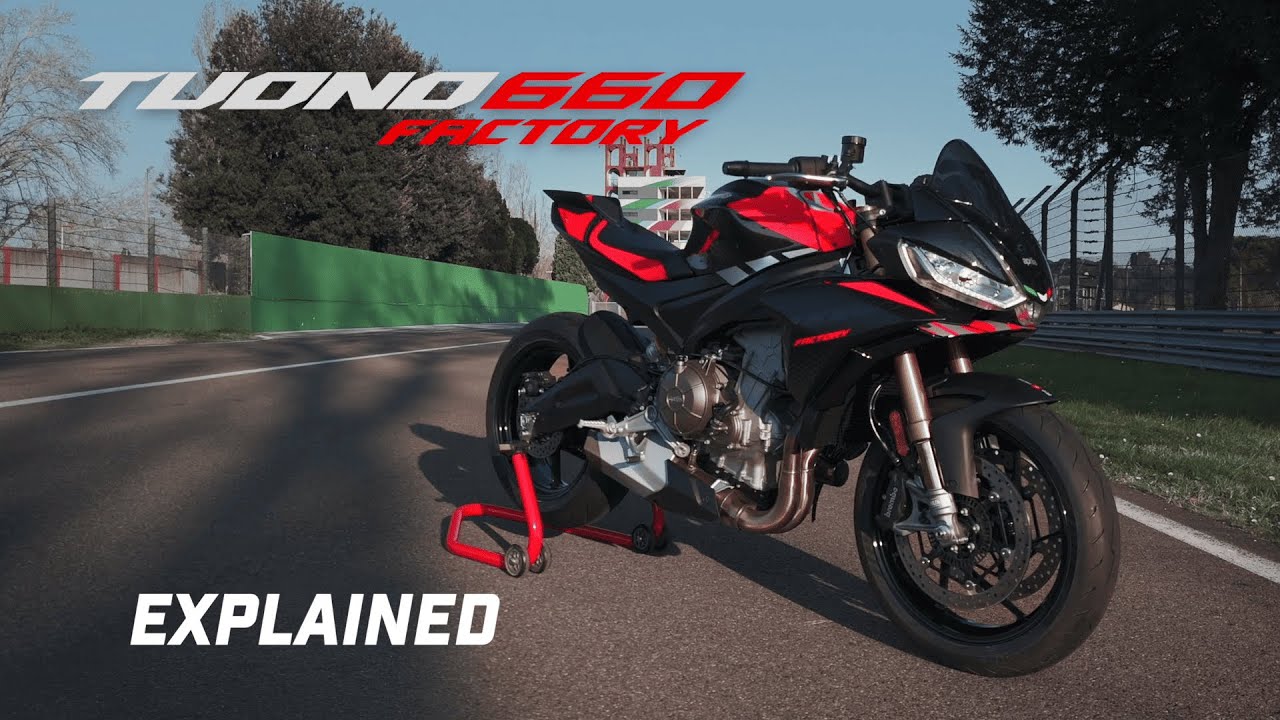 Aprilia Tuono 660 Factory 2025 | Pure adrenaline
