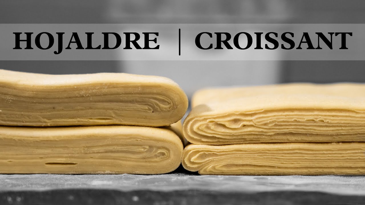 MASAS LAMINADAS | Hojaldre & Croissant