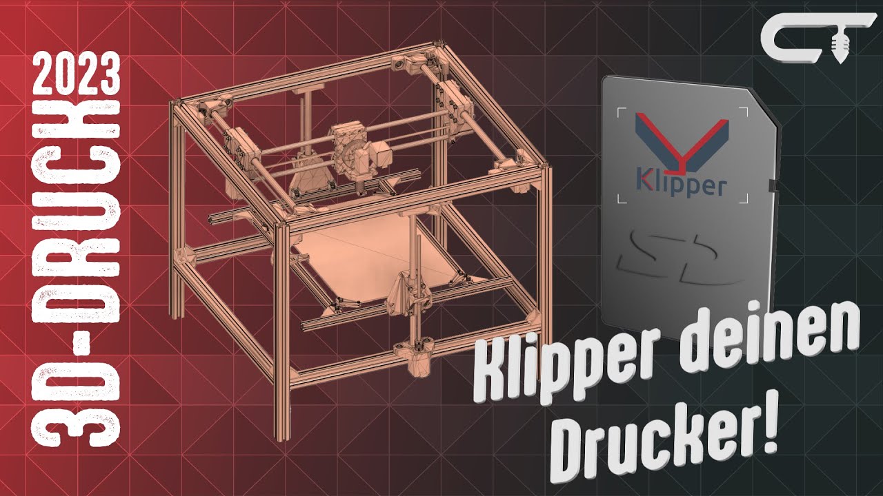 Klipper dein Drucker #vyper #neptune #kp3s #voron (anf&auml;ngerfreundlich)
