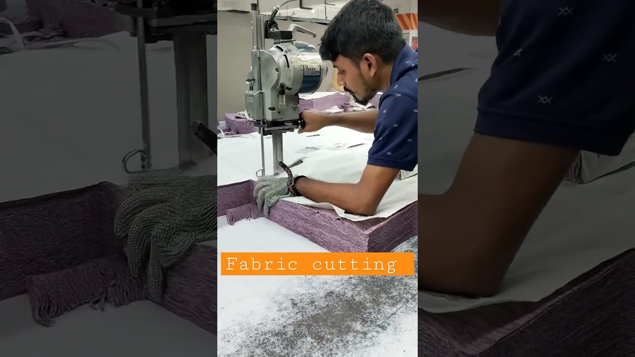Fabric Cutting in Garments