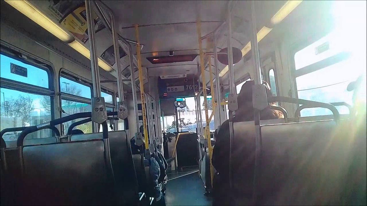 Los Angeles County Metropolitan Transportation Authority 2001 NABI 40-LFW CNG #7612