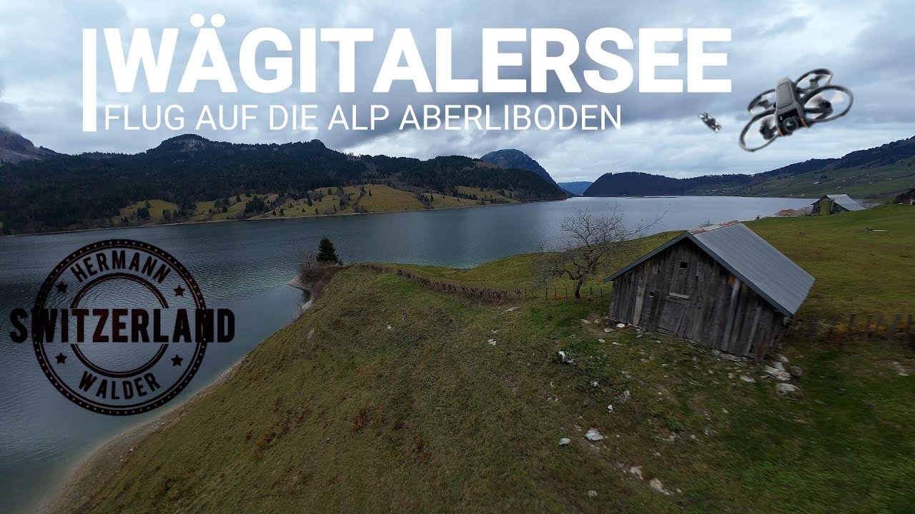 🍂 Herbstlicher Drohnenflug über die Alp Aberliboden | Innerthal (Kanton Schwyz) | DJI Avata 2