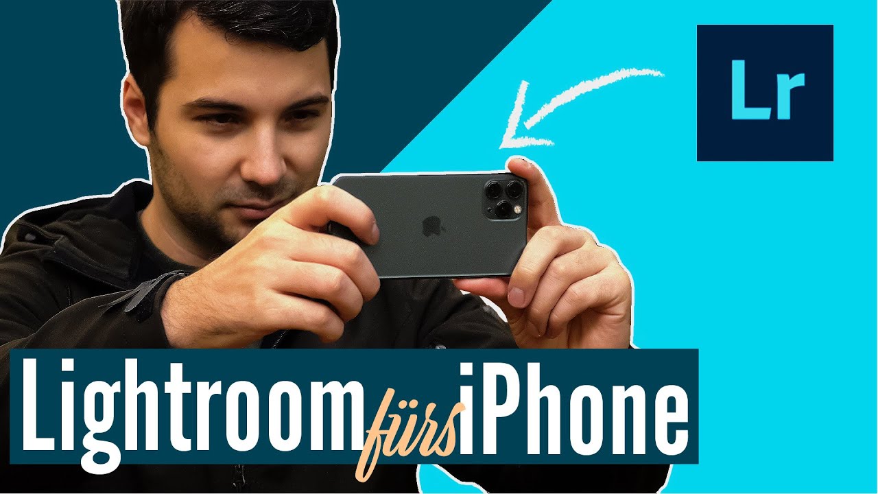 iPhone Lightroom Tutorial (Deutsch): Kamera & Bildbearbeitung | iPhone Fotografie mit Klaas Klar #5