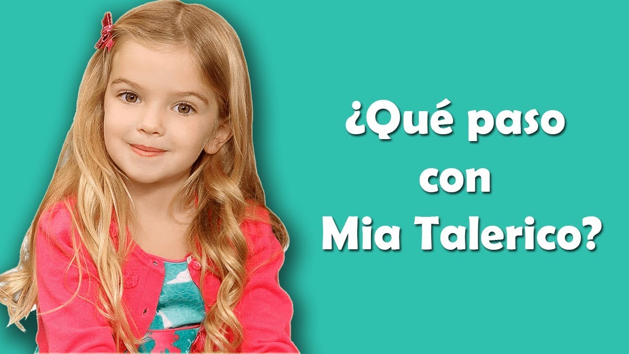 Que paso con Mia Talerico || Buena Suerte Charlie antes y después 2019