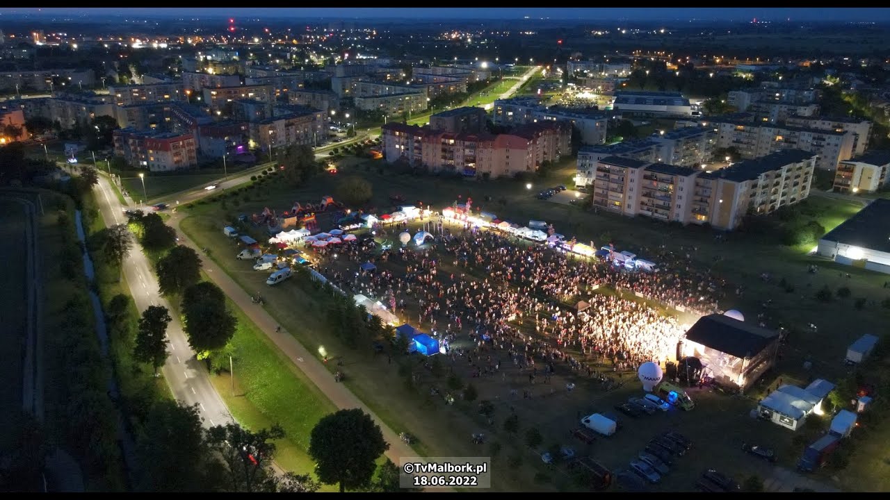 Dni Malborka 2022 przyciągnęły tłumy.