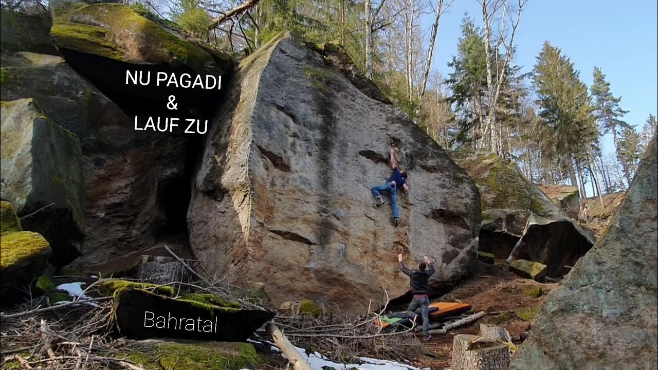 NU PAGADI & LAUF ZU - Bahratal