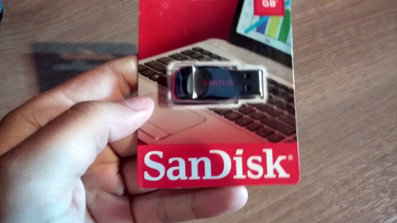 Sandisk Cruzer Blade: Como identificar um pendrive FALSO vs ORIGINAL