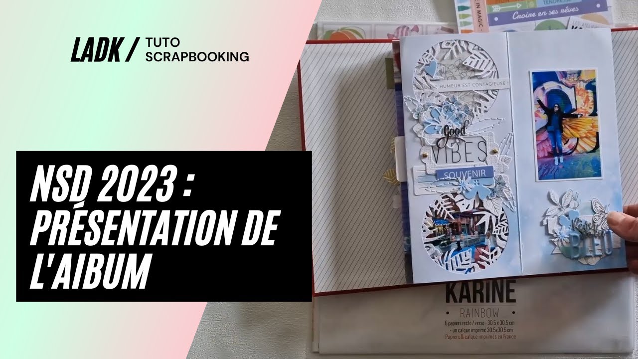 Présentation de l'album du NSD 2023 !