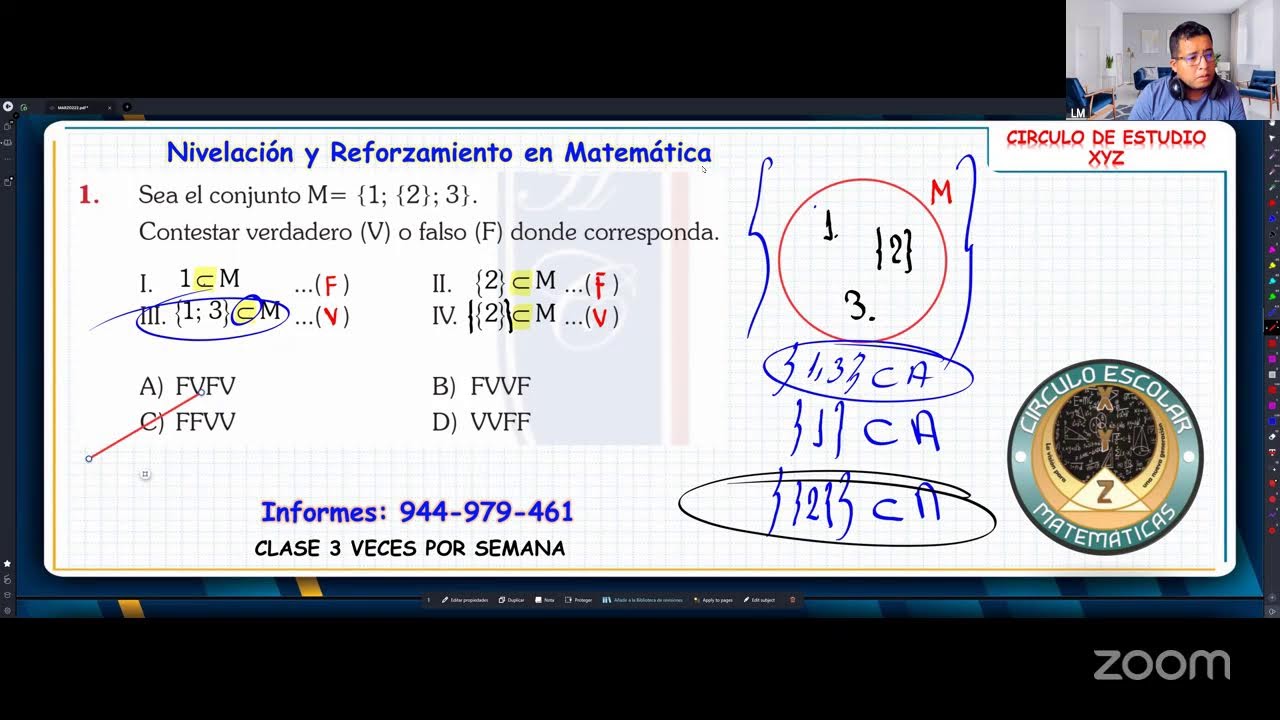TEORÍA DE CONJUNTOS