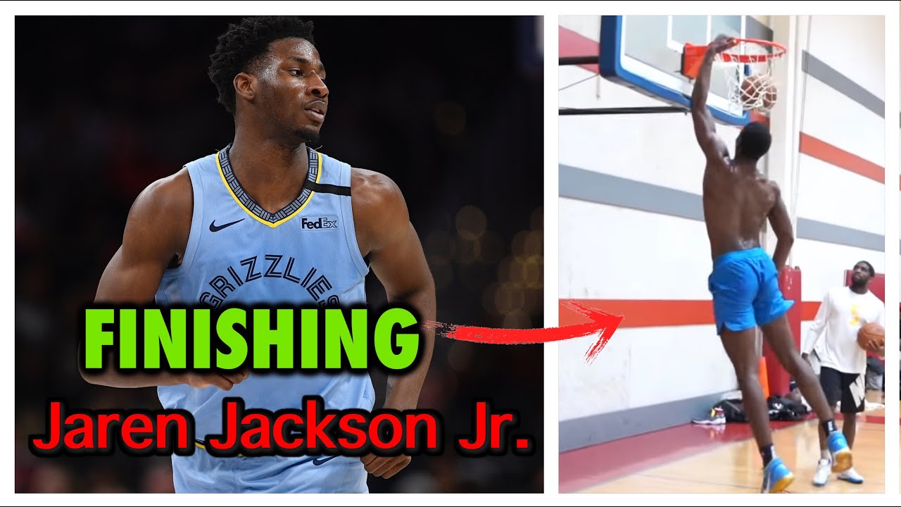 Memphis Grizzlies Jaren Jackson NBA workout | How to face up in the post