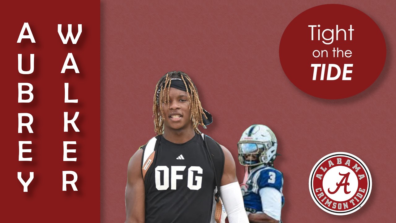 THIS young man has me LIGIT EXCITED about the future of ALABAMA football!!