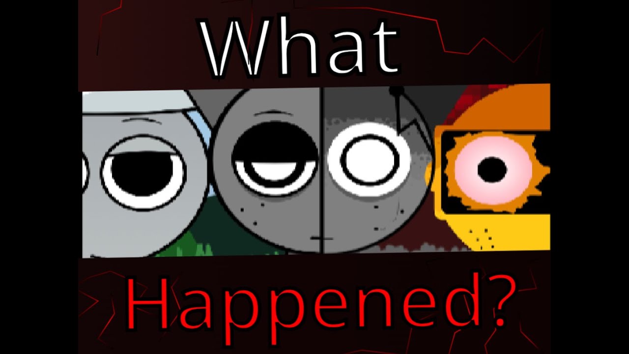 What happened? - Sprunki retake - mix