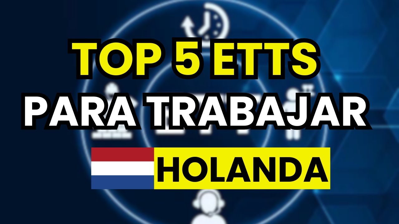 🥇 Las 5 mejores ETT en Holanda (trabajo temporal)