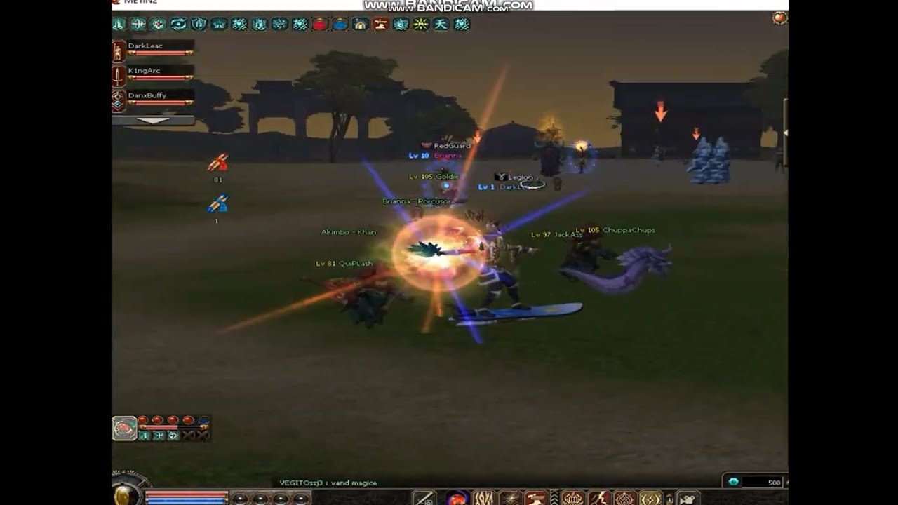 Metin2ro TR : Miruirea Siciliana - AKIMBO - maltratat, scuipat si aruncat in groapa de gunoi