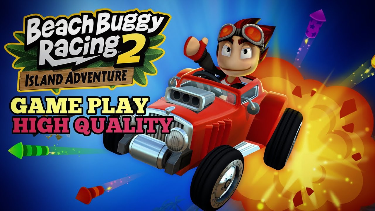 Beach Buggy Racing 2 – From Zero to Beach Champion!