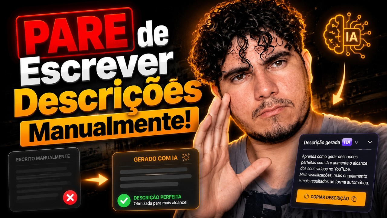 🔥 PARE de Escrever Descrições Manualmente! Ferramenta Otimiza TUDO com CTAs PODEROSAS [100% Grátis]