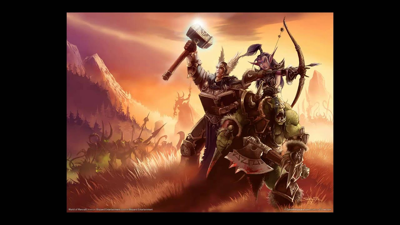 WOW Soundtrack 1080p -25- Ruins (Intro Cue)