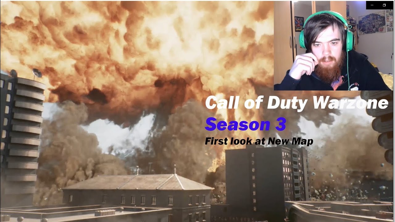 Warzone Season 3 !!! First look at new map!