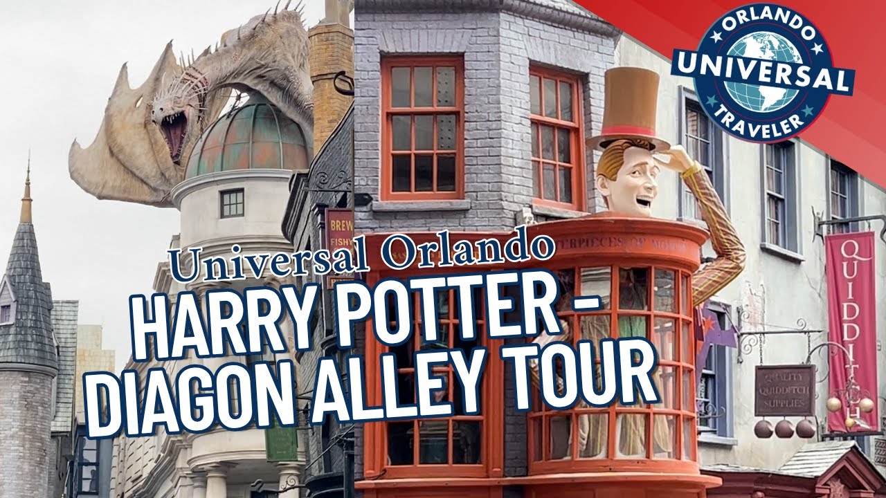 London & Diagon Alley Tour | Universal Studios Florida