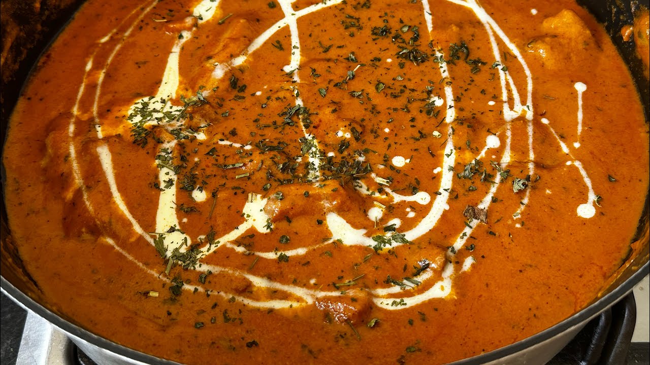 Butter Chicken / Murgh Makhani by Bluebell Recipes