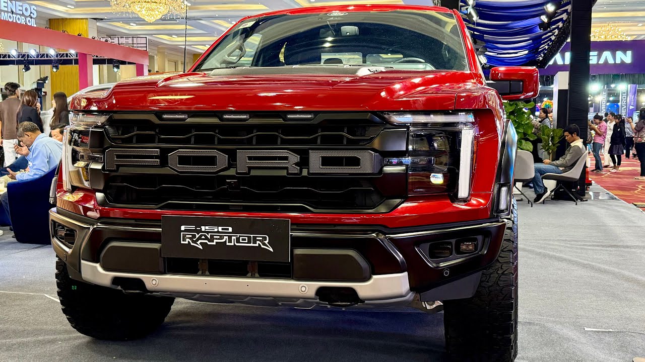 New Ford Raptor F 150 Duty 2026 Review interior and exterior Red Color 