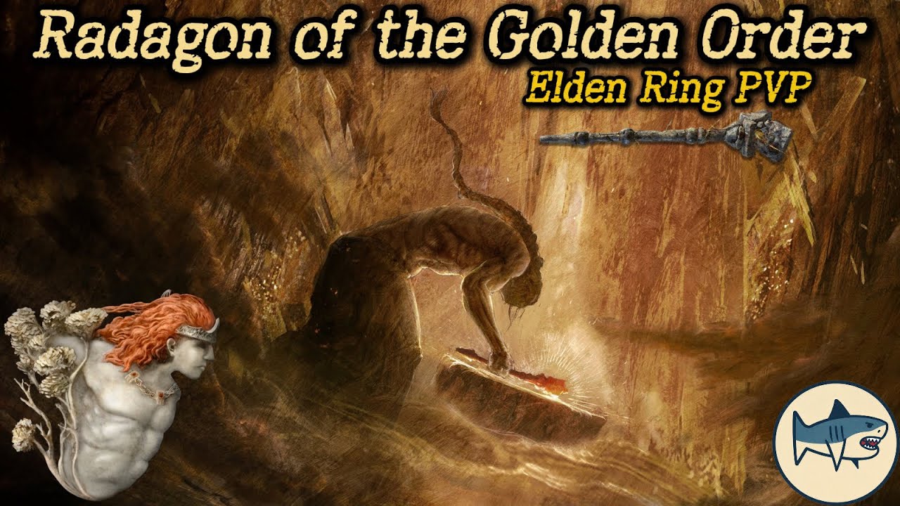Radagon of the Golden Order PVP Build | Elden Ring 