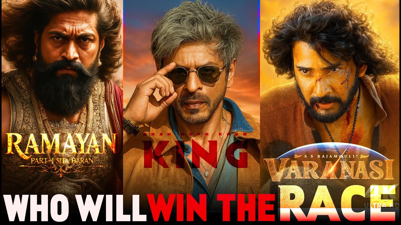 Upcoming Biggest Movies in India 2026 to 2027 | Upcoming Bollywood & South Films | Varanasi | Toxic