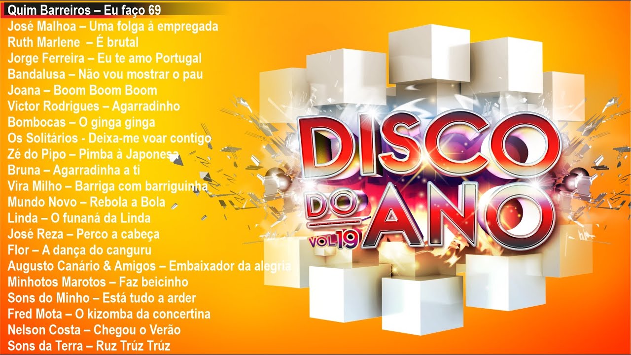 V&aacute;rios artistas - Disco do ano Vol. 19 (Full album)