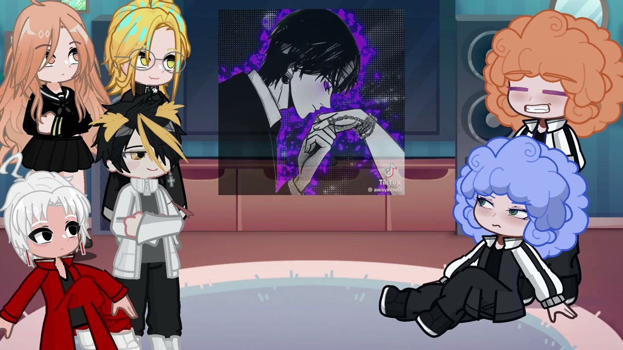 Tokyo revengers react to takemichi as chrollo lucilfer | killua zoldyck | Hunter | Gacha life 2